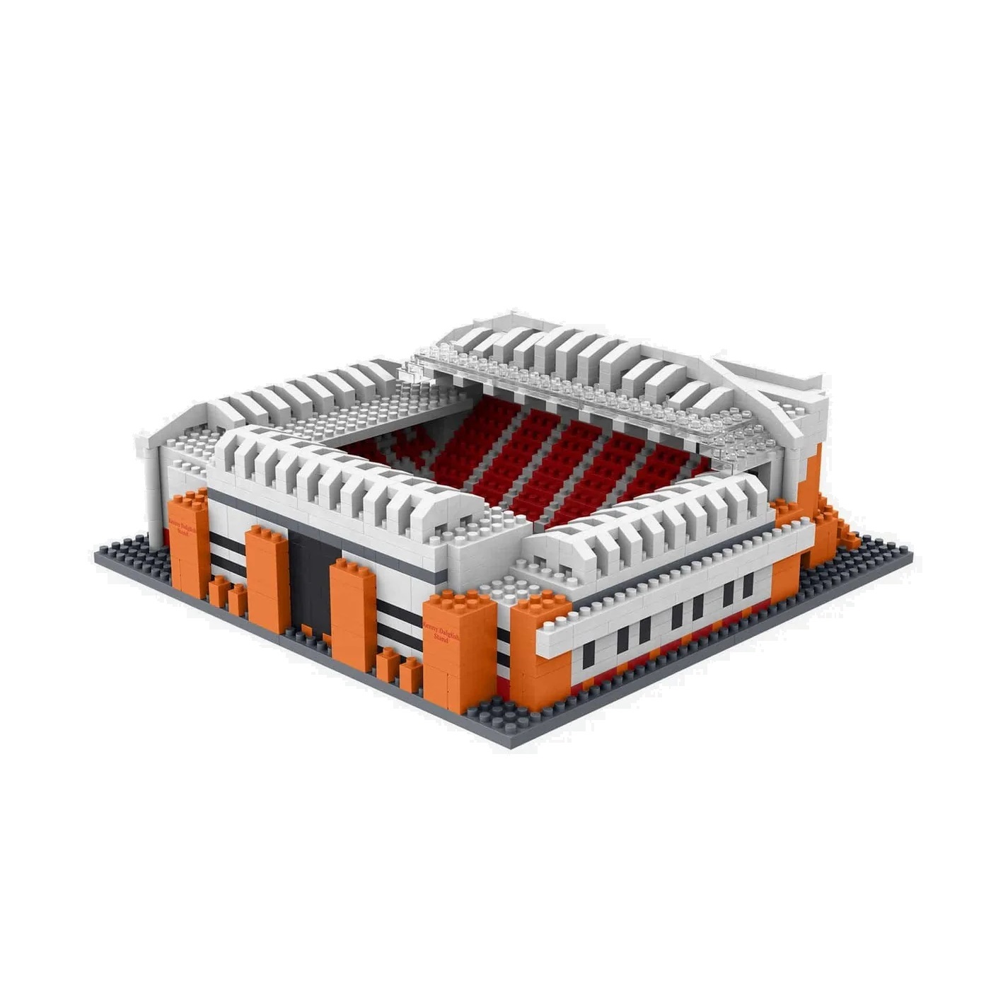 利物浦晏菲路球場粒粒積木模型