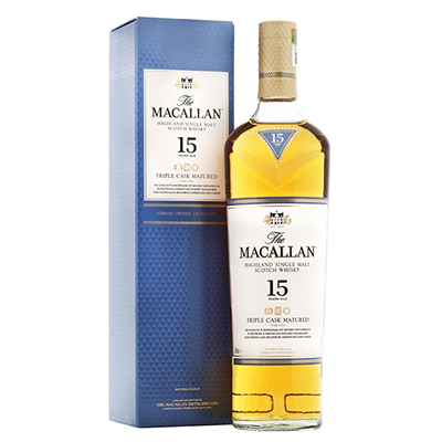 麥卡倫15年 黃金三桶