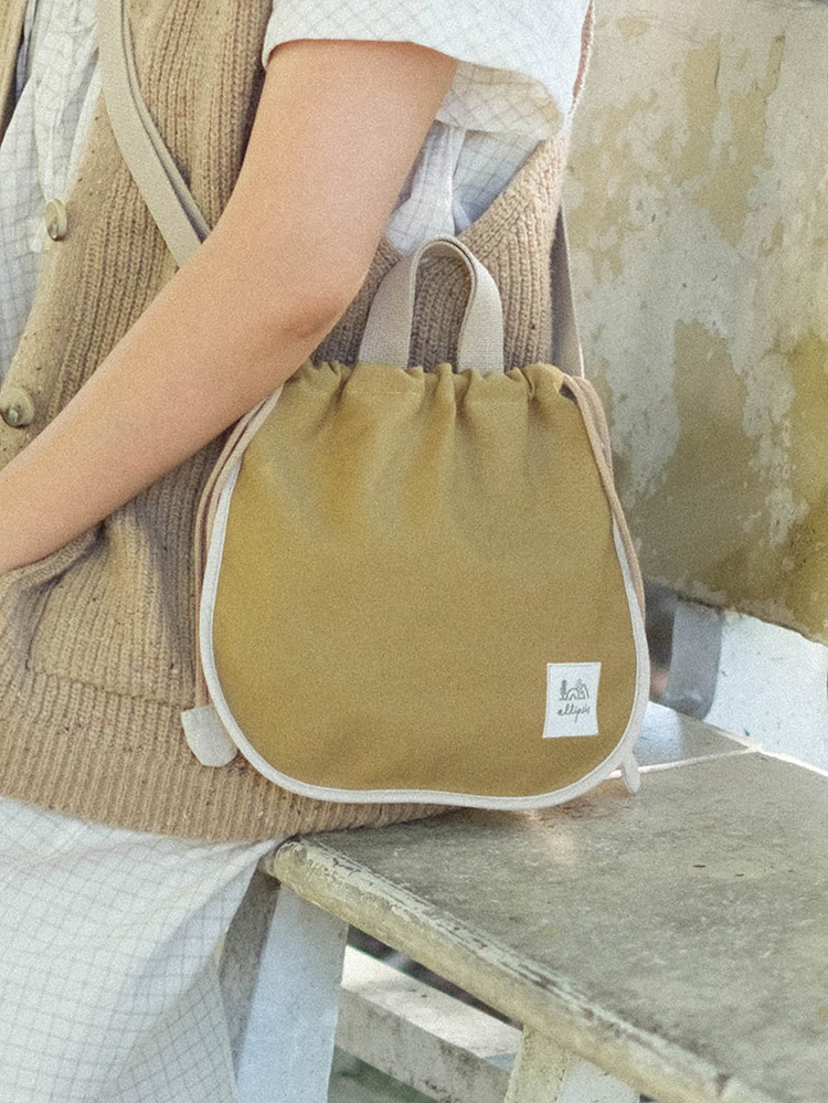 小邊邊包 | 芥末綠