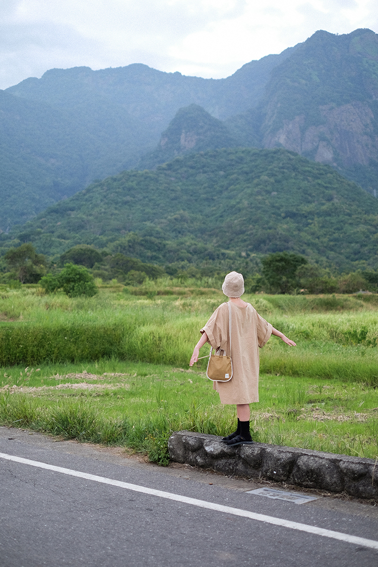 小邊邊包 | 芥末綠