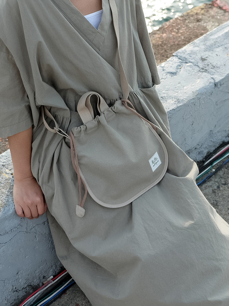 小邊邊包 | 灰綠