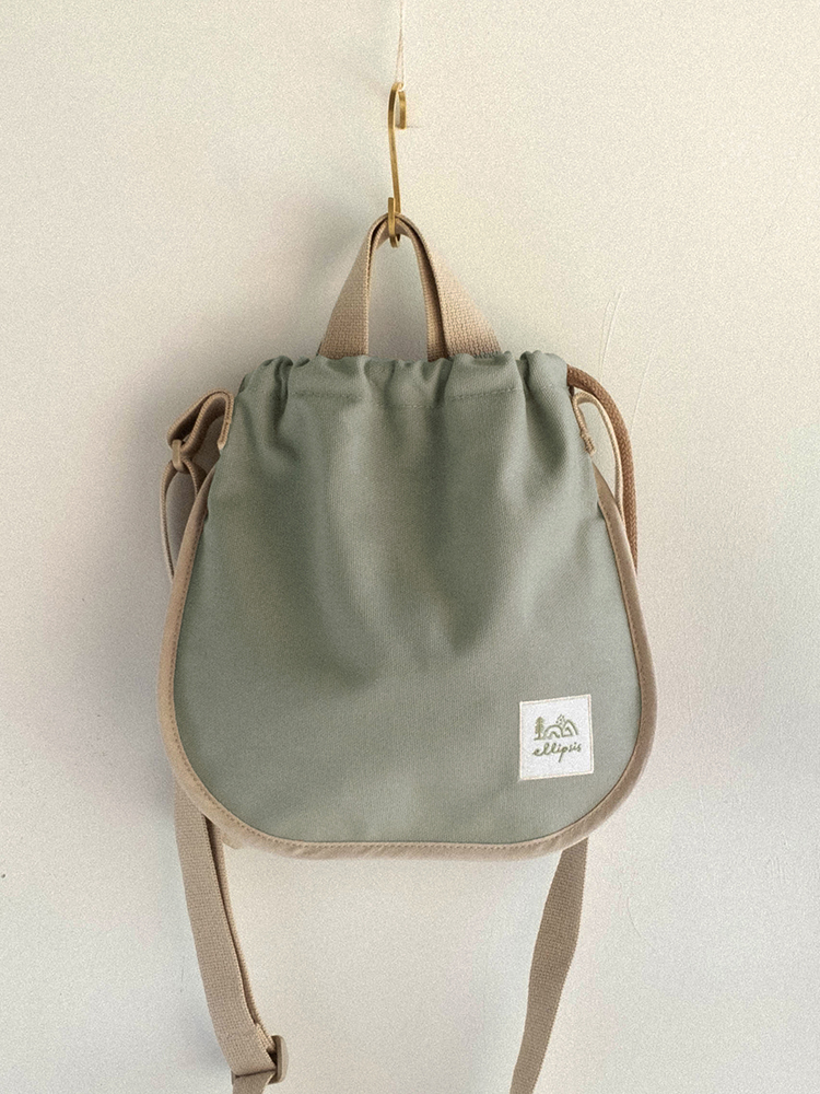 小邊邊包 | 灰綠