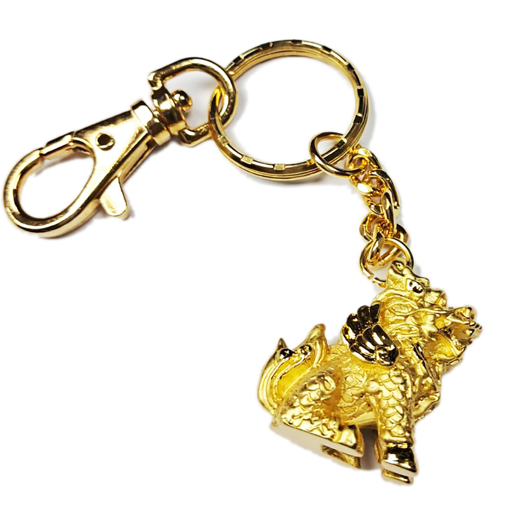 招財貔貅 金鎖圈【十方】153474