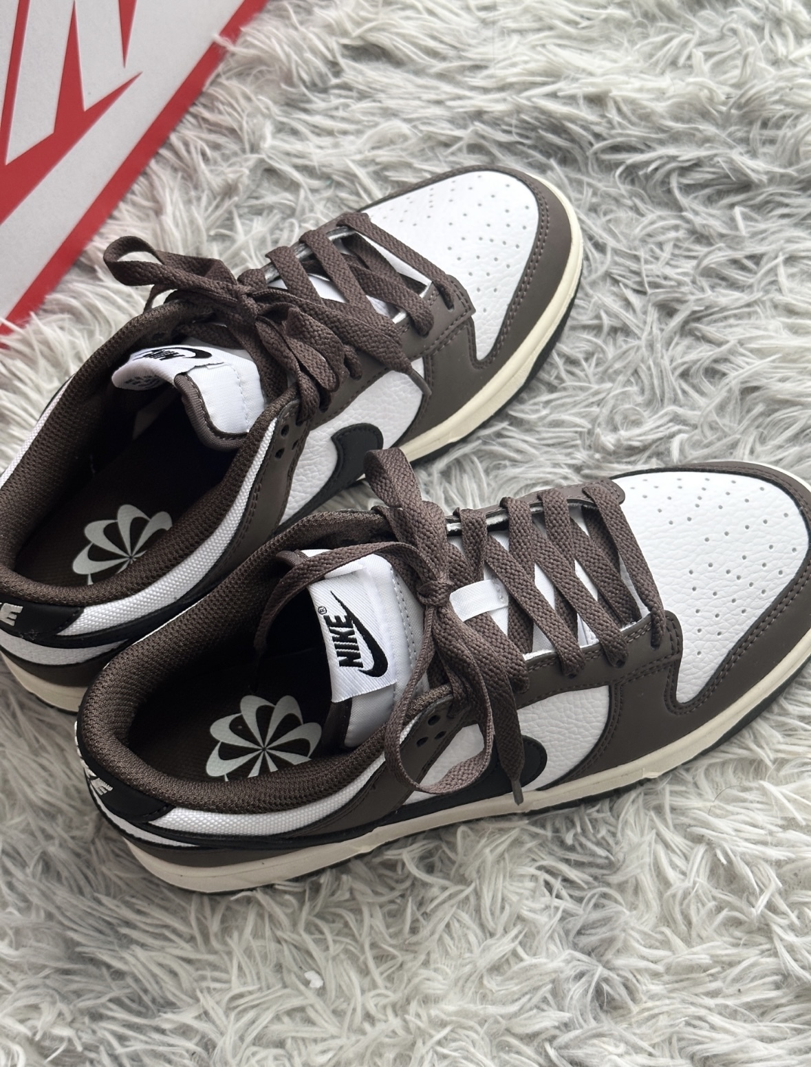 Nike Dunk Low 奶油摩卡 棕色 黑勾 奶油底 皮革 小倒勾 HF4292-200/預購