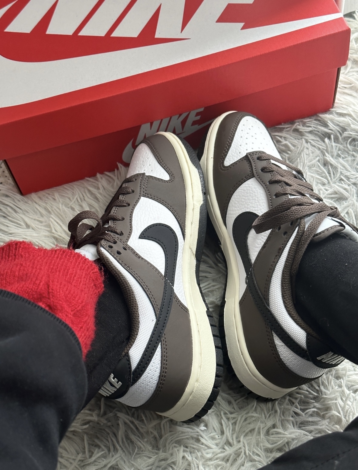 Nike Dunk Low 奶油摩卡 棕色 黑勾 奶油底 皮革 小倒勾 HF4292-200/預購