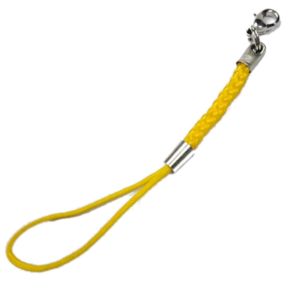 黃色繩 掛飾 配件3條【十方】153476