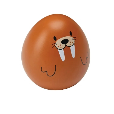 【樂森藥局】泰國 Plantoys 原木感統玩具 海象不倒翁 5280