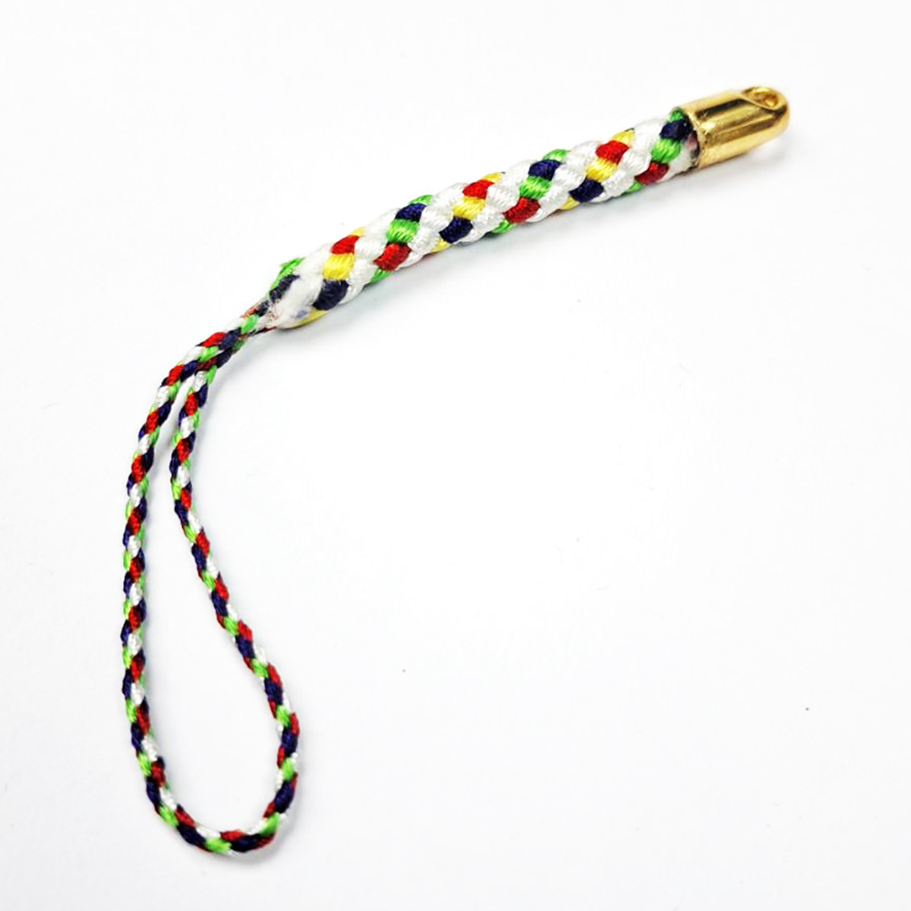 五色繩 掛飾 配件 5條【十方】153477