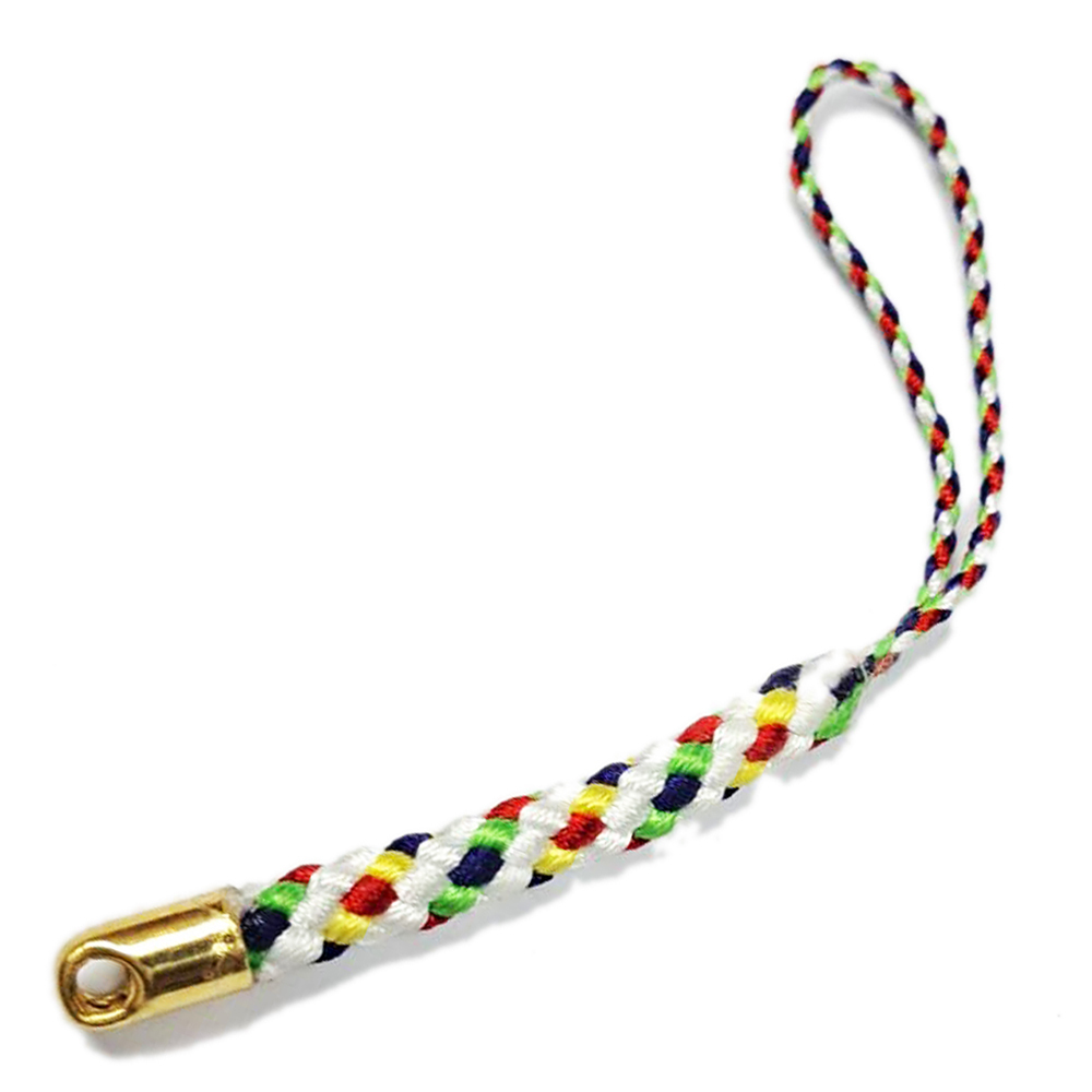 五色繩 掛飾 配件 5條【十方】153477