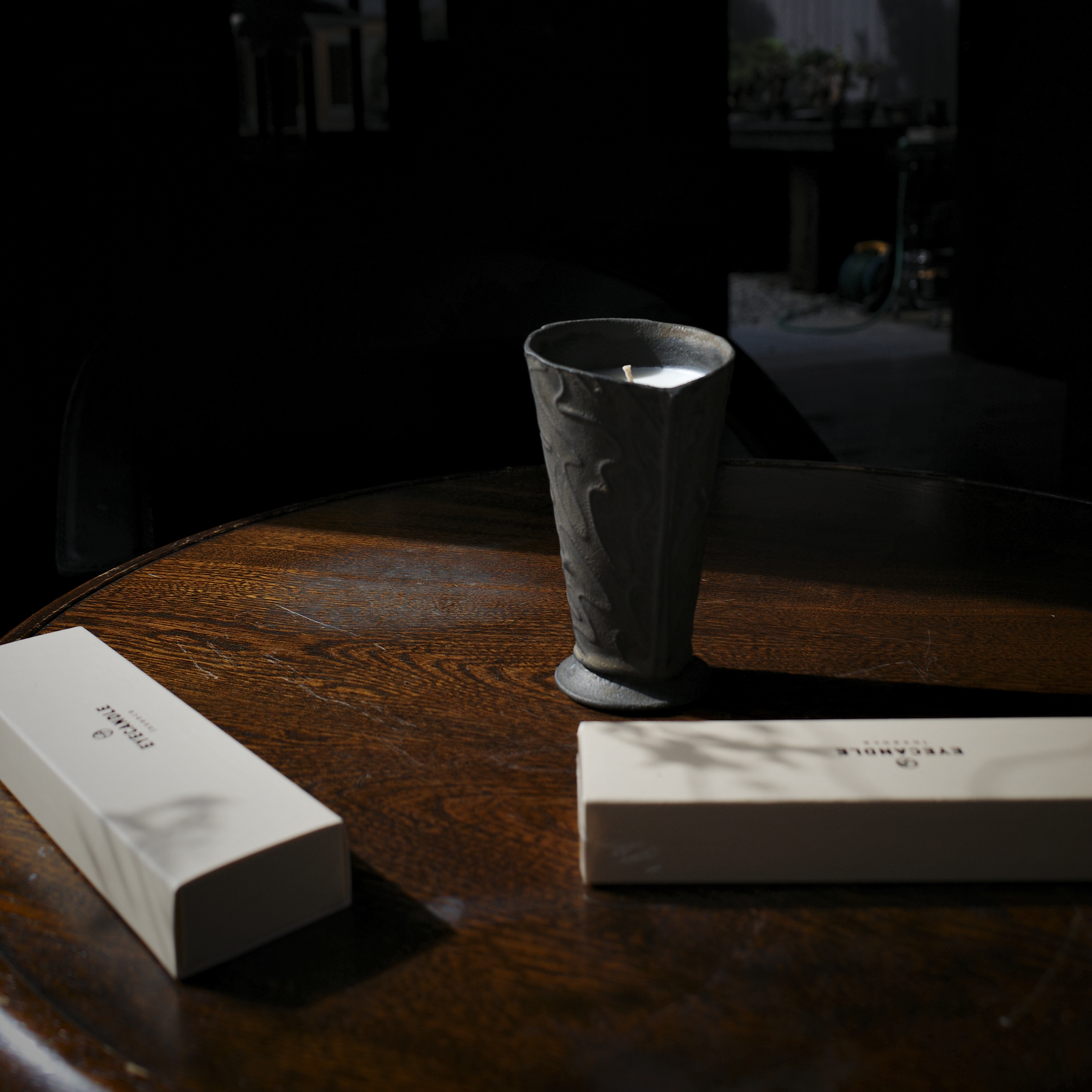 eyecandle x object by 1218 陶瓷香氛蠟燭禮盒－Night Night 晚安晚安