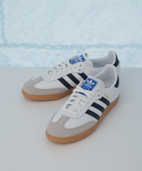 Adidas Originals Samba OG 藏青藍 海軍藍 白色 復古 德訓鞋 焦糖底 IF3814/預購