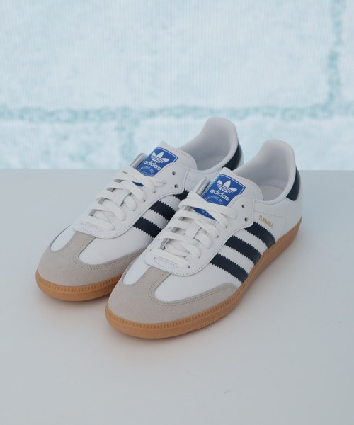 Adidas Originals Samba OG 藏青藍 海軍藍 白色 復古 德訓鞋 焦糖底 IF3814/預購