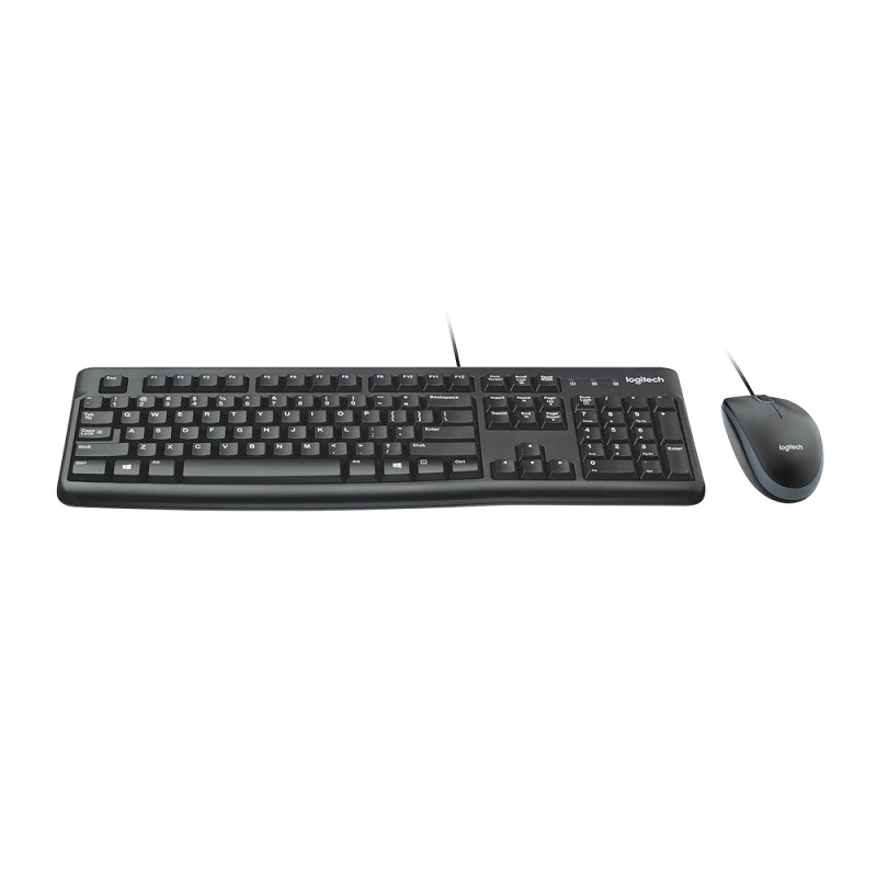 Logitech MK120 有線鍵盤與滑鼠組合