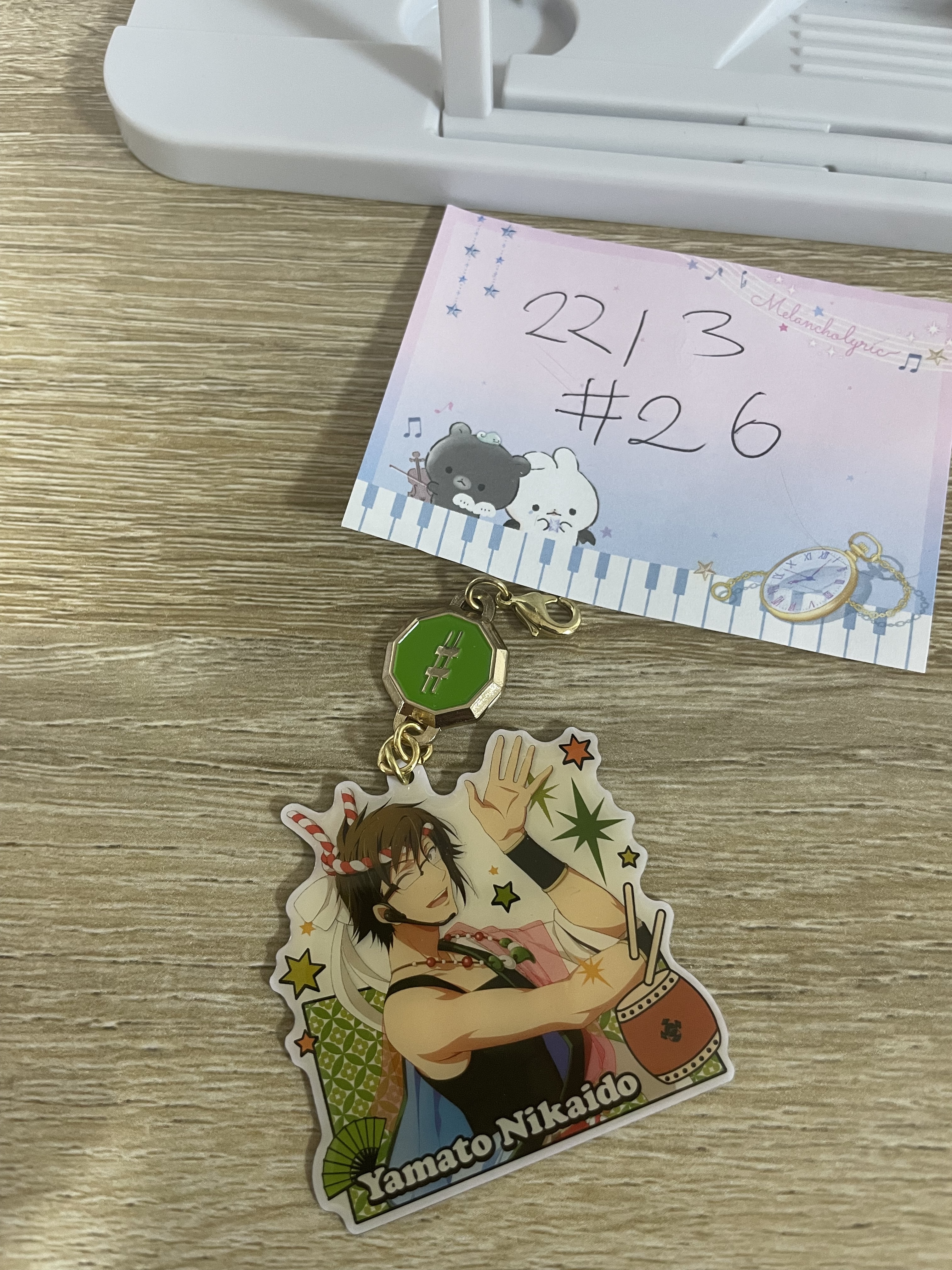 I7  大和 掛件#26