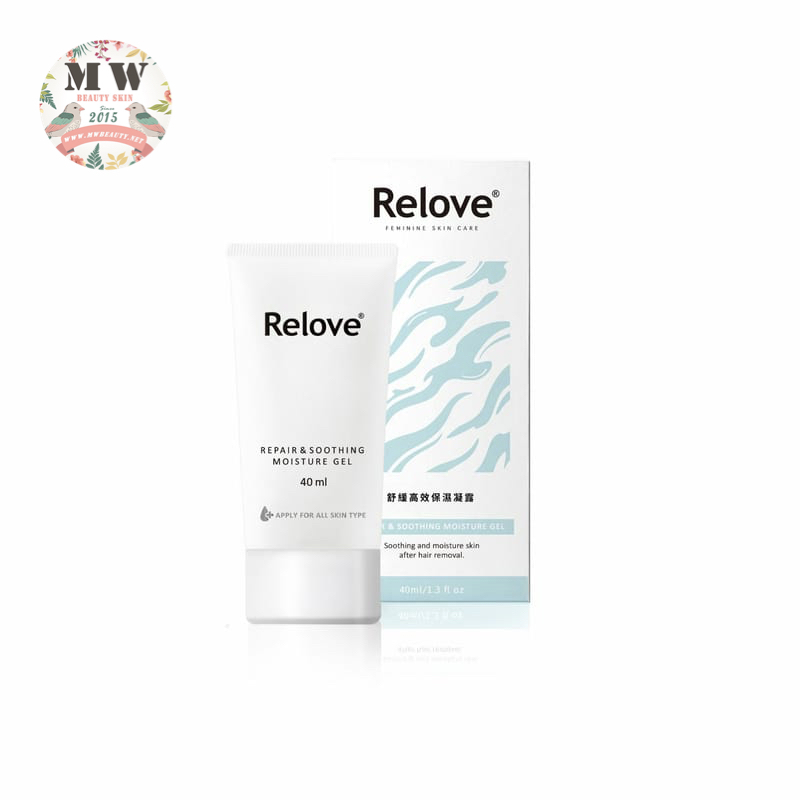 Relove 舒緩高效保濕凝露