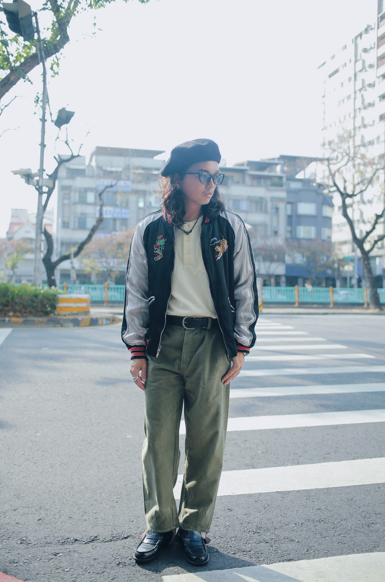 Vintage 80s Romania Army field pants / 羅馬尼亞軍公發野戰軍褲