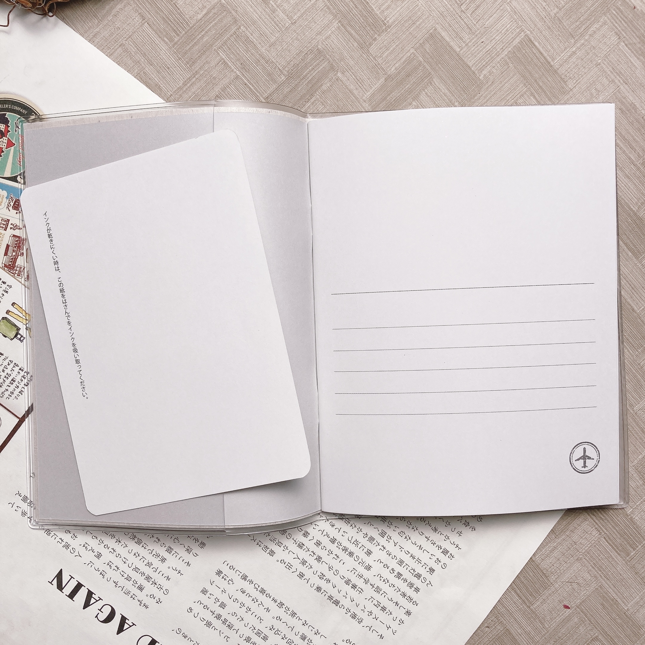 TOCONUTS｜印章收集冊 集章本（多款可選）