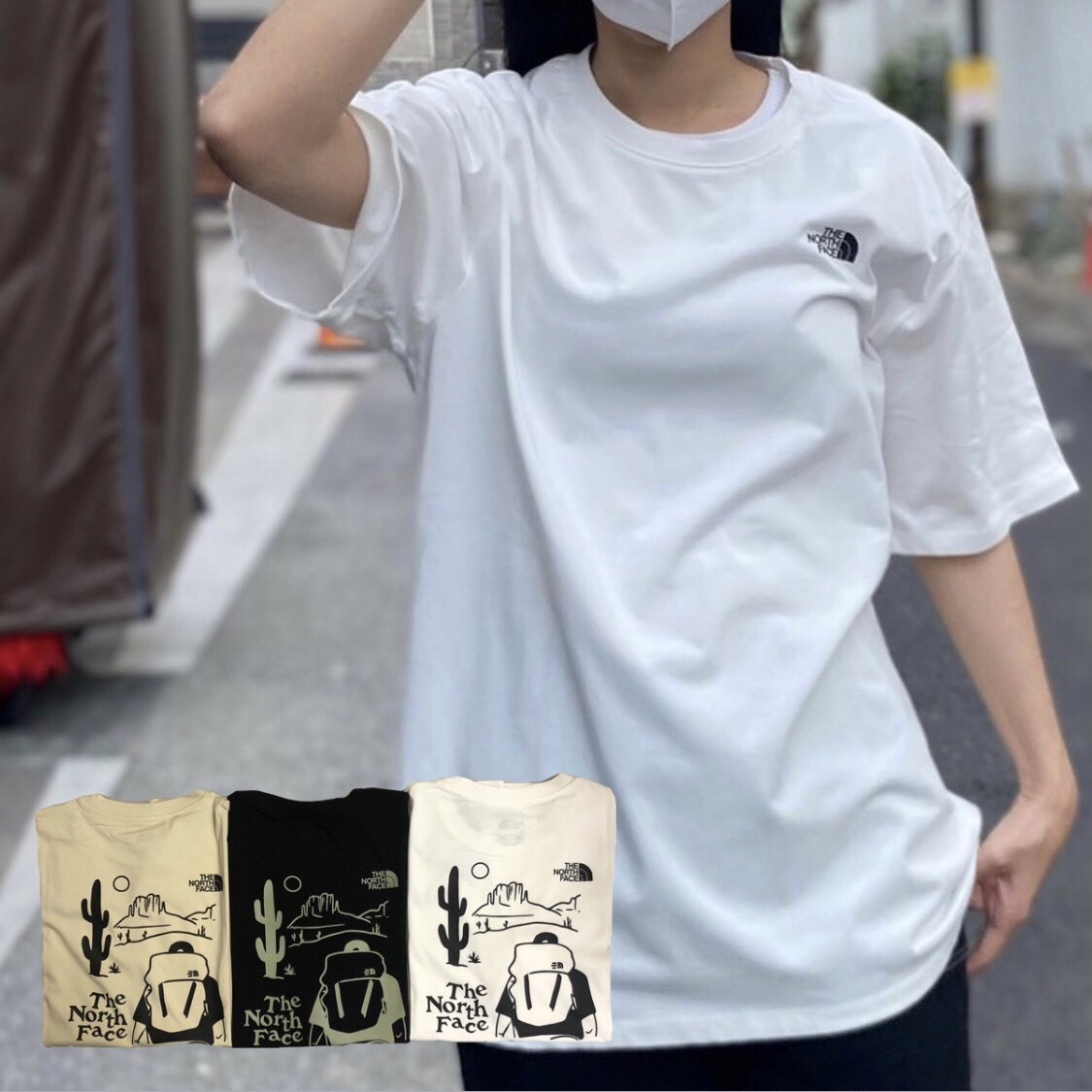 The North Face 戶外背包旅行短Tee NF0A7WDV JK3