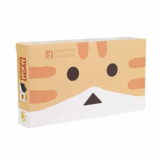 Okamoto Nyanbo 12's Pack Latex Condom