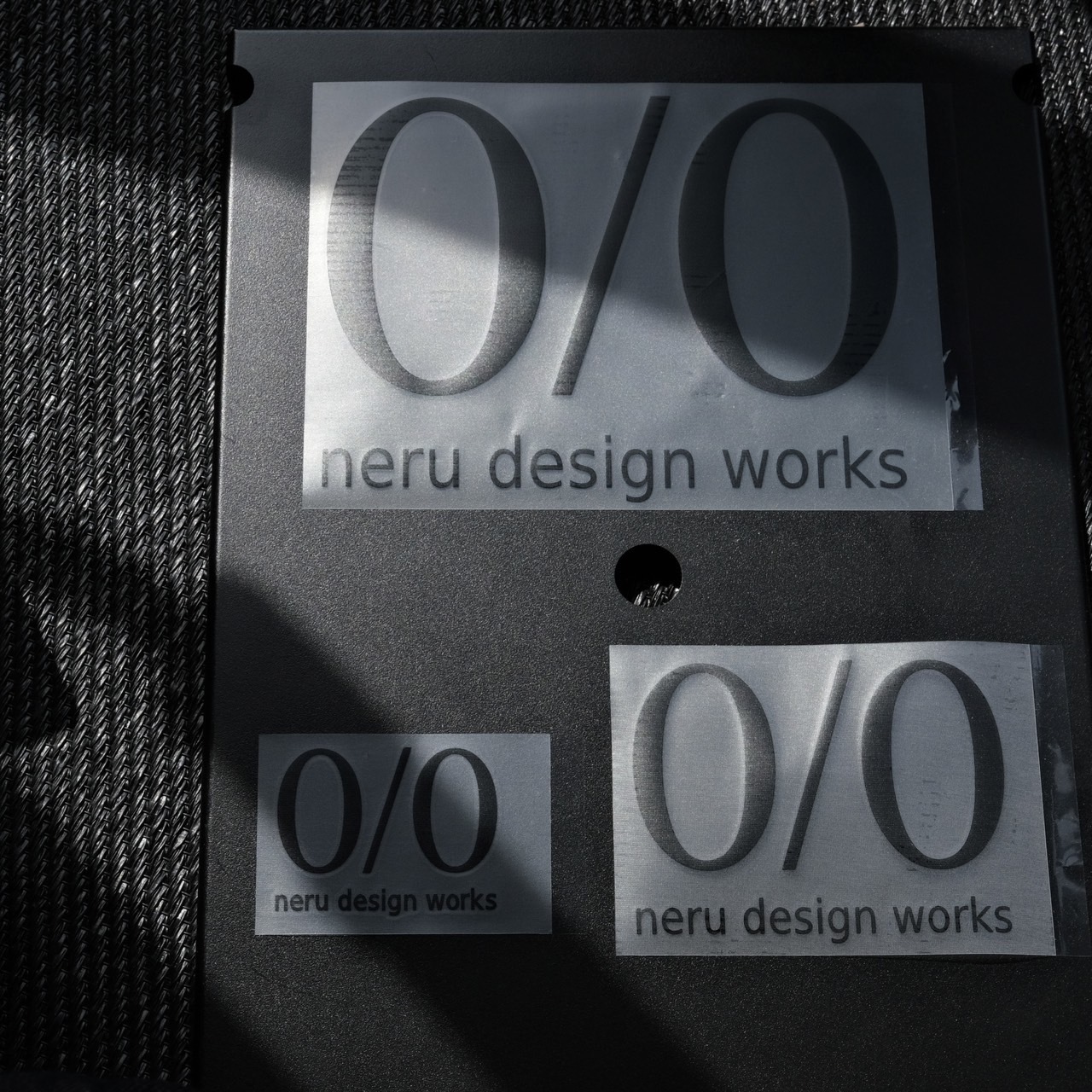 Neru Design Works｜品牌貼紙