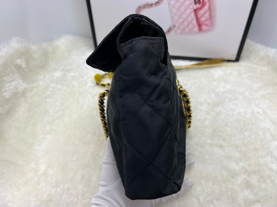 【極美品✨】PRADA archive buckle hand bag 90s lg