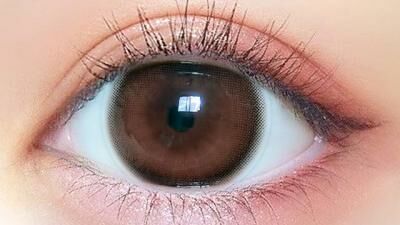 Motecon Ultra Monthly Color Contact Lenses 月拋型棄有色隱形眼鏡 2片 (Hommei Brown)