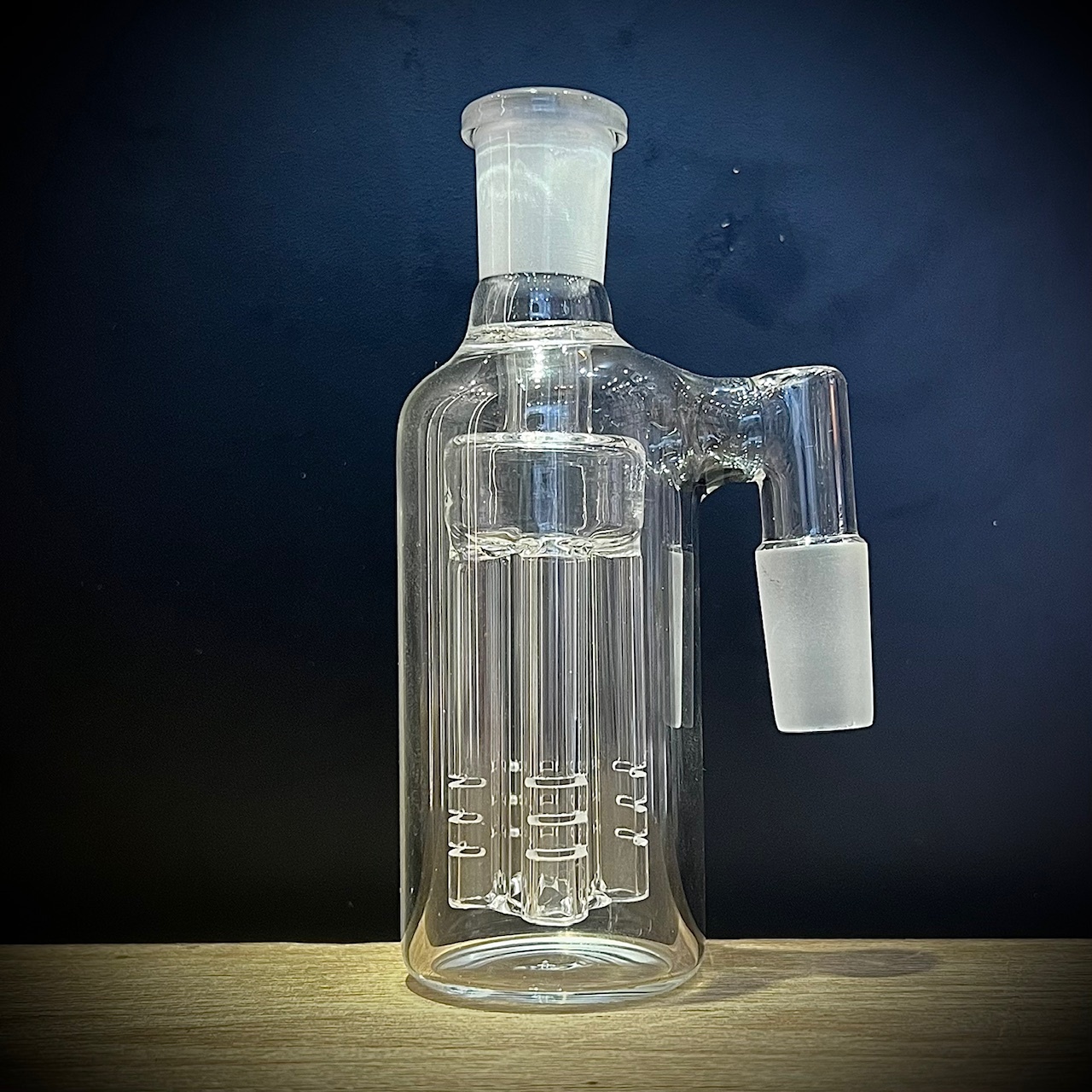 14MM DEGREE 90 ASH CATCHER - FOUR ARM PERC