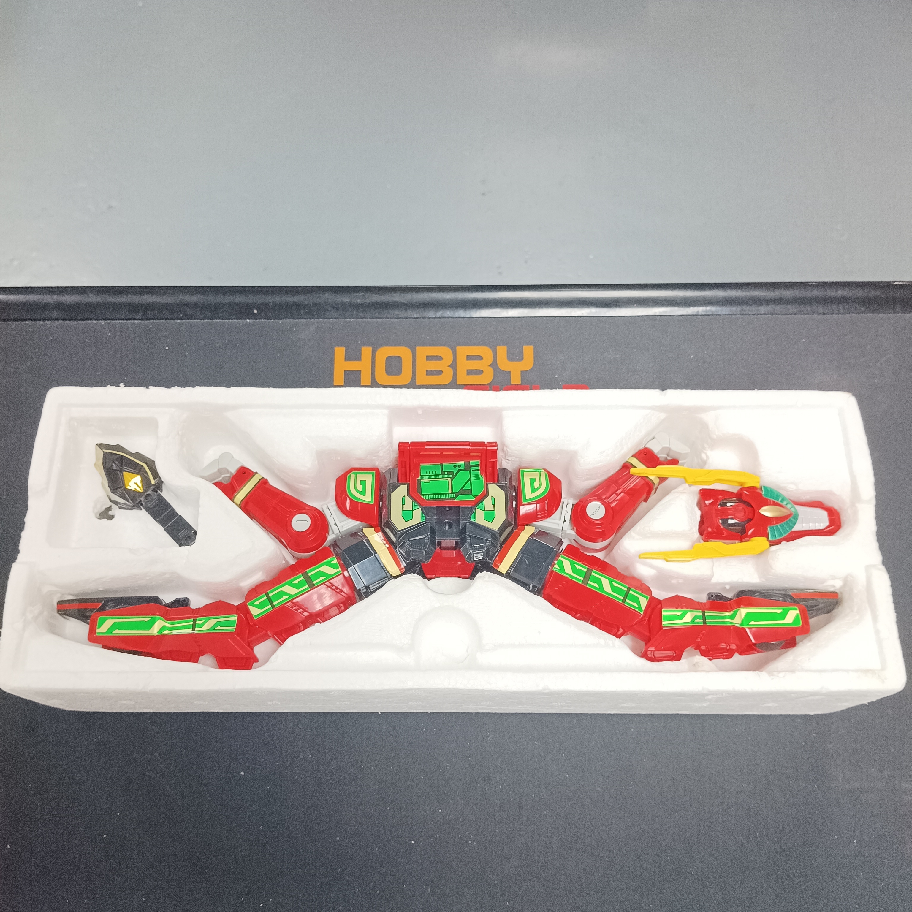 戰隊系列-DX 五星戰隊 龍星王