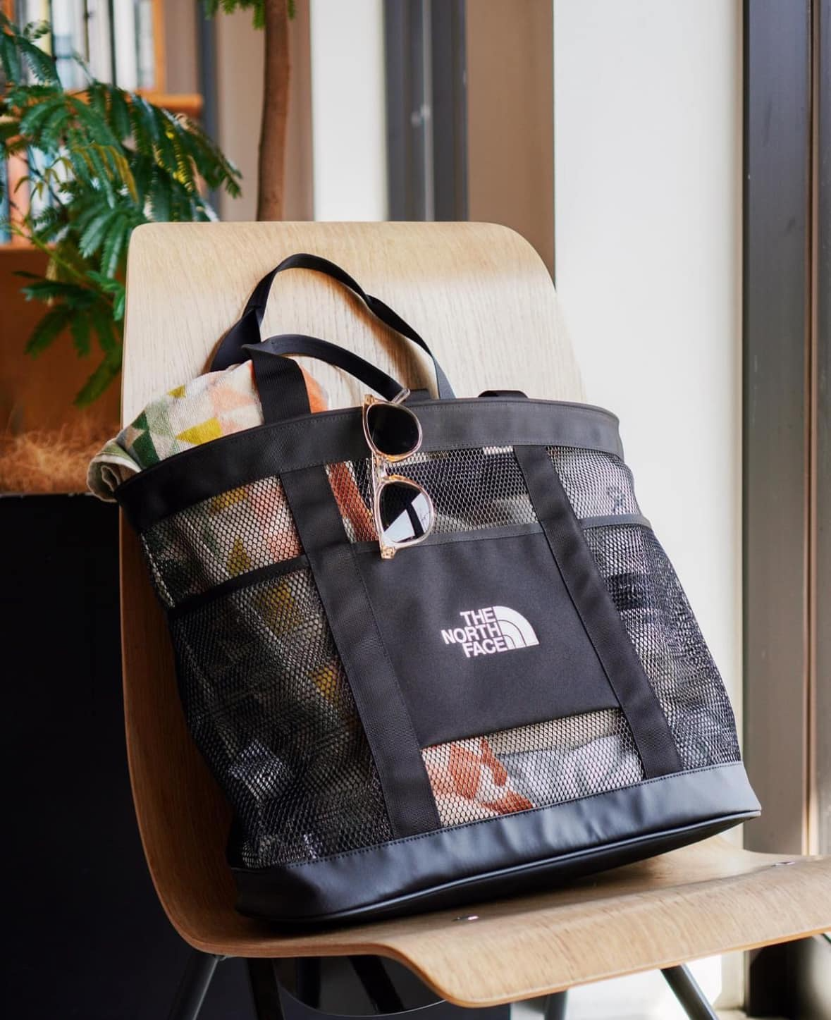 日本The North Face 網狀托特包