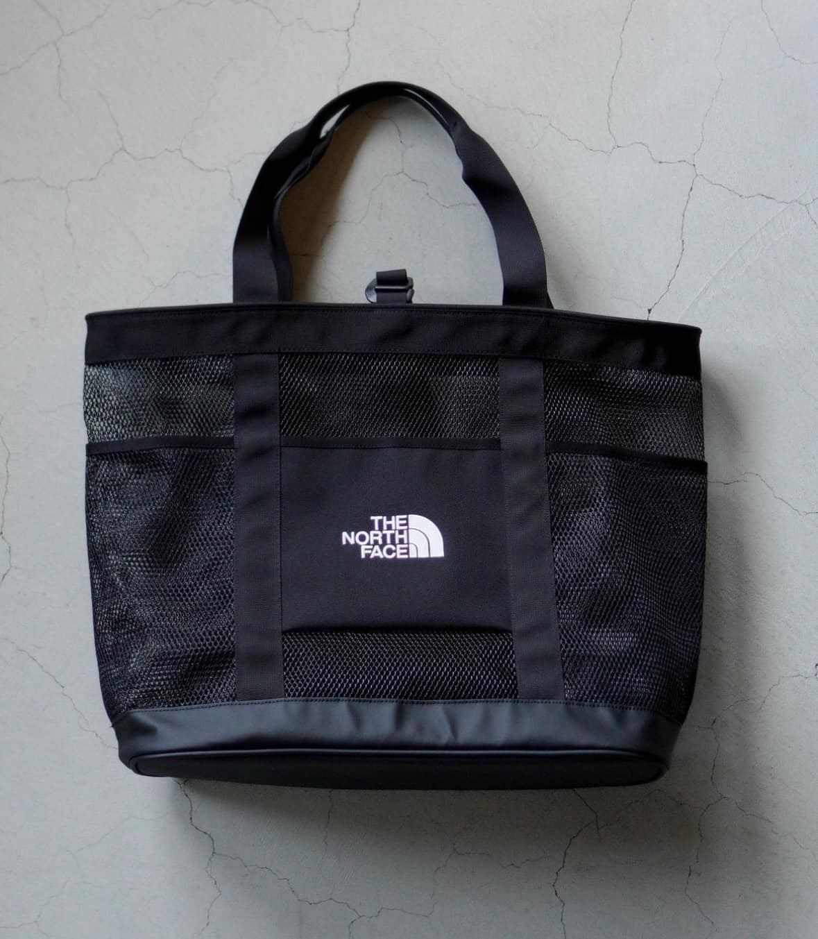 日本The North Face 網狀托特包