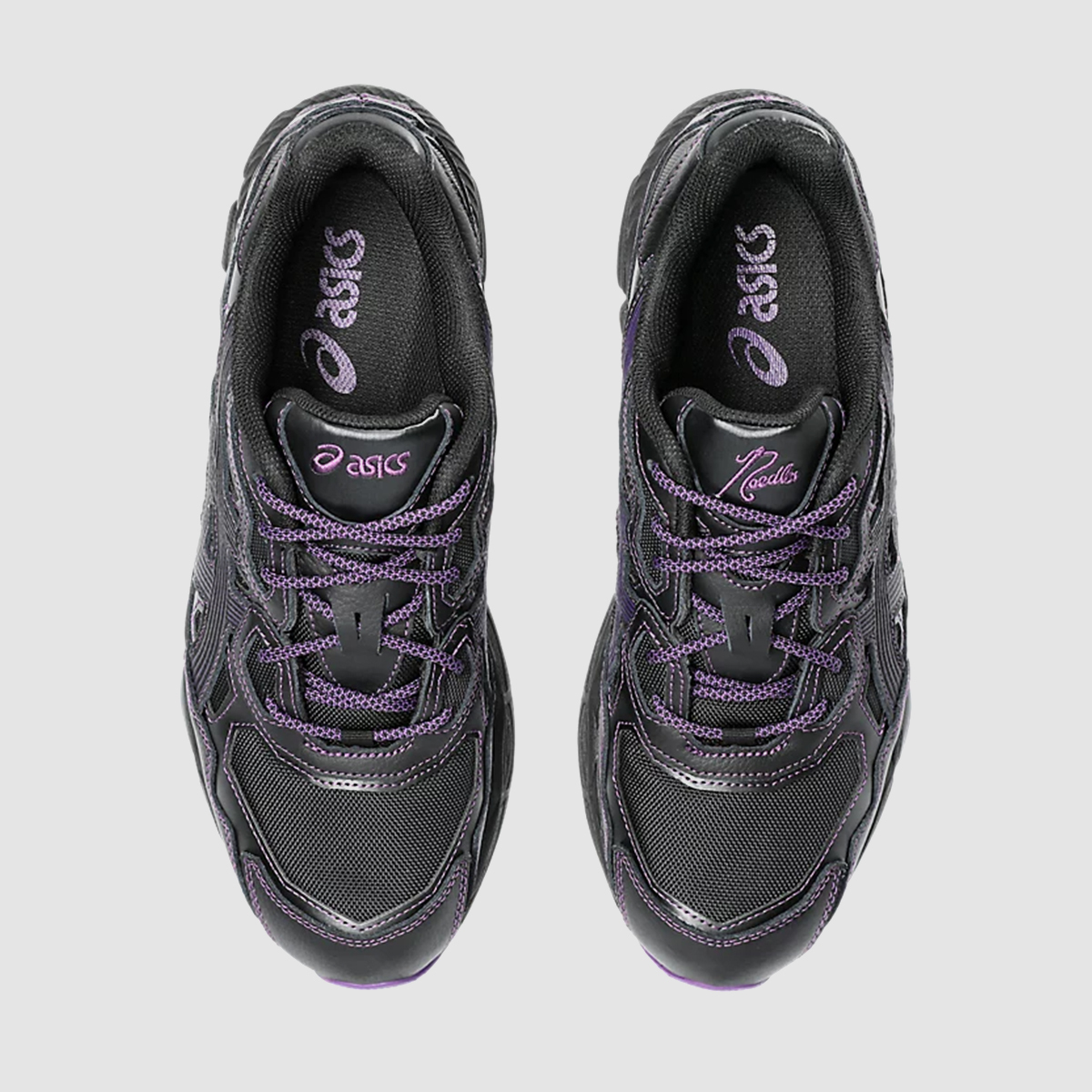 【代購】Needles x ASICS Gel-NYC 黑紫蝴蝶 球鞋 1201B008-001