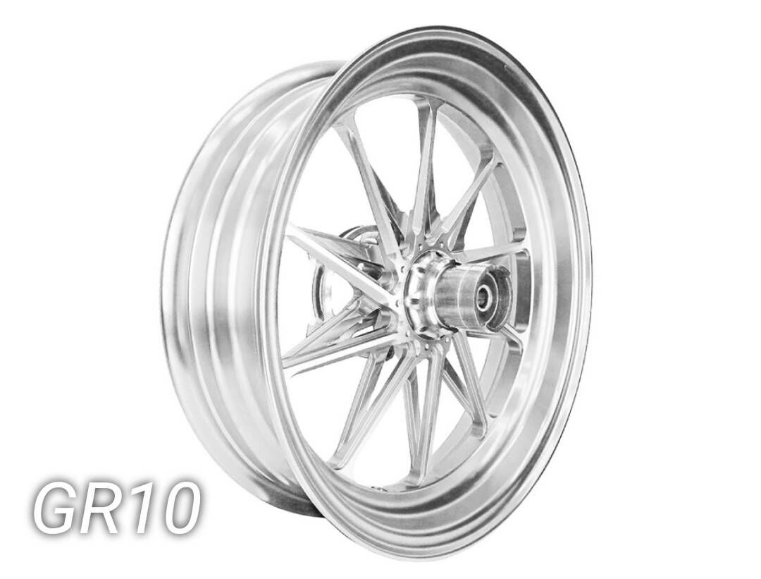 G-PRO GR系列前單碟