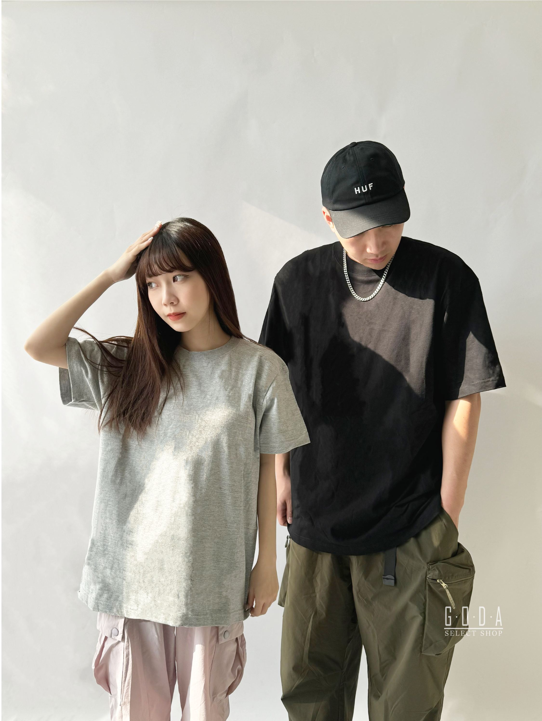 (最強素T) UNITED ATHLE 5.6oz 素T｜UA 短T 短袖 領口不鬆 耐洗 耐穿 柔棉 八色 5001-01