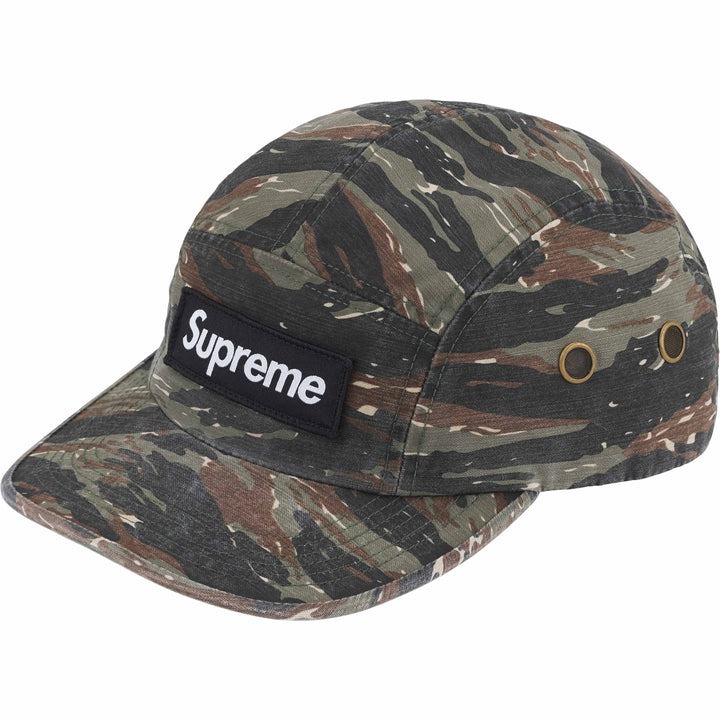 現貨┃Supreme 24SS Military Camp Cap 五分帽