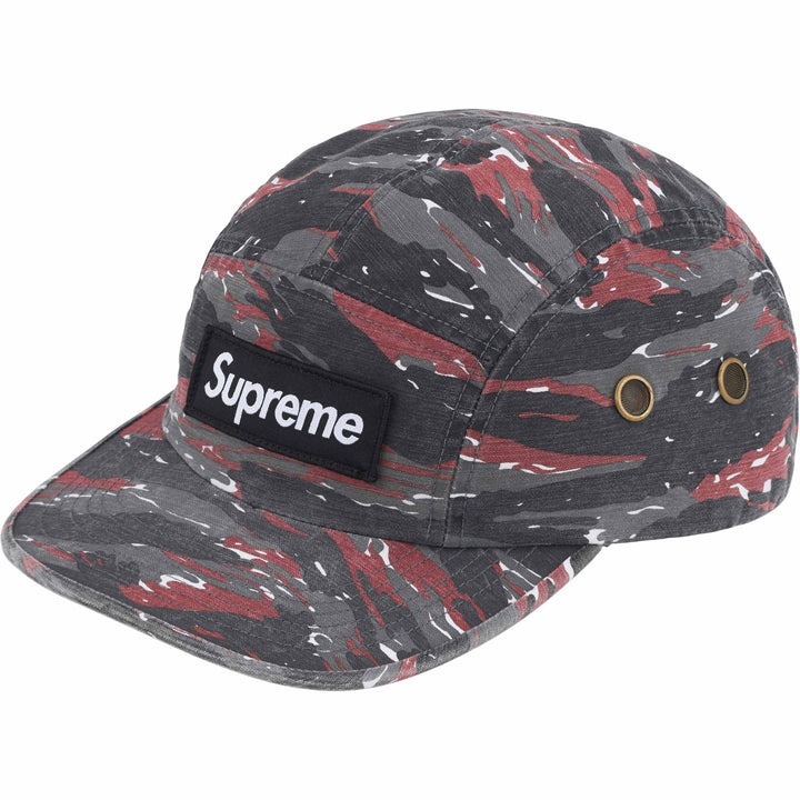 現貨┃Supreme 24SS Military Camp Cap 五分帽