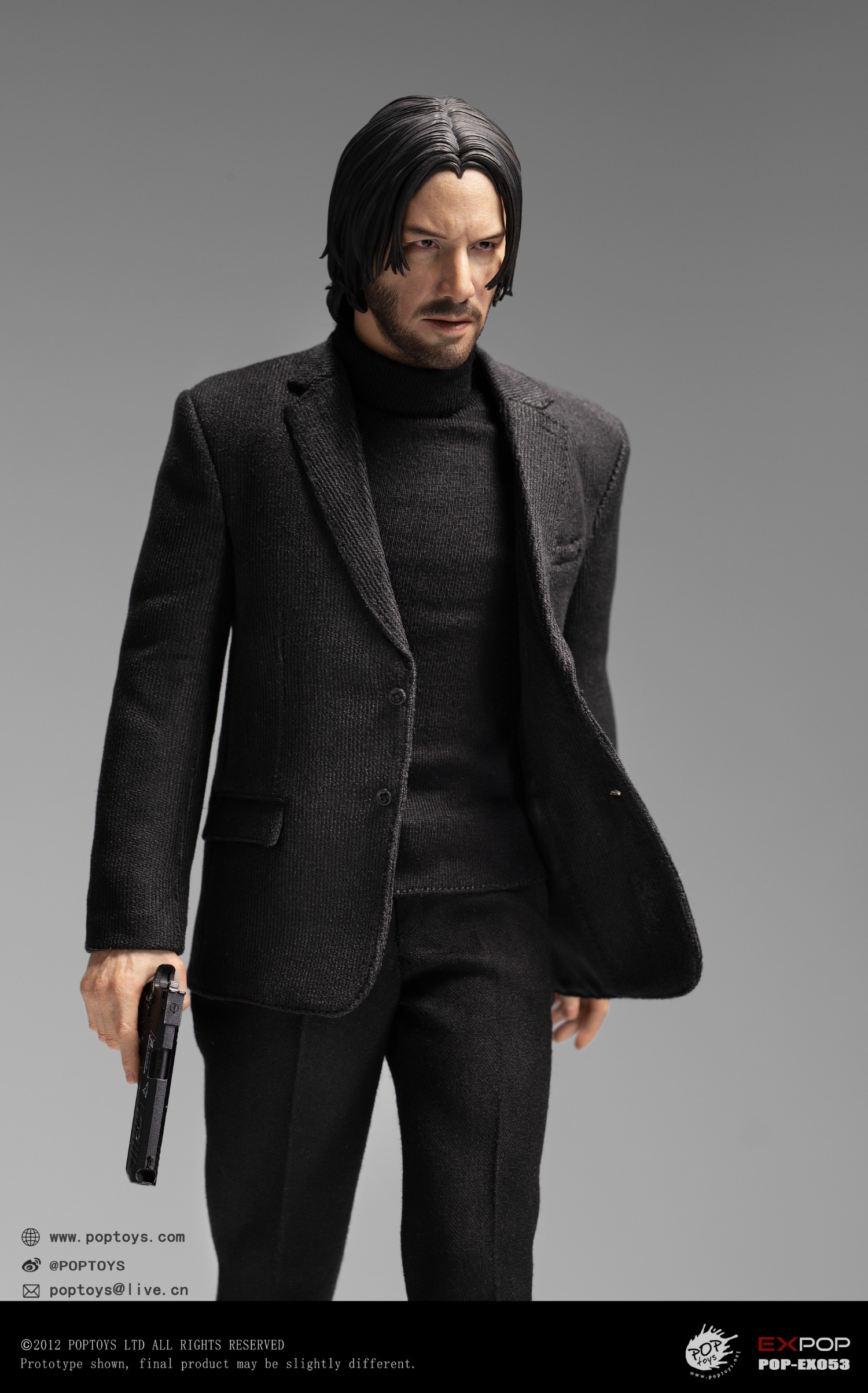 [訂金] POPTOYS : 1/6 GodKiller EX-053