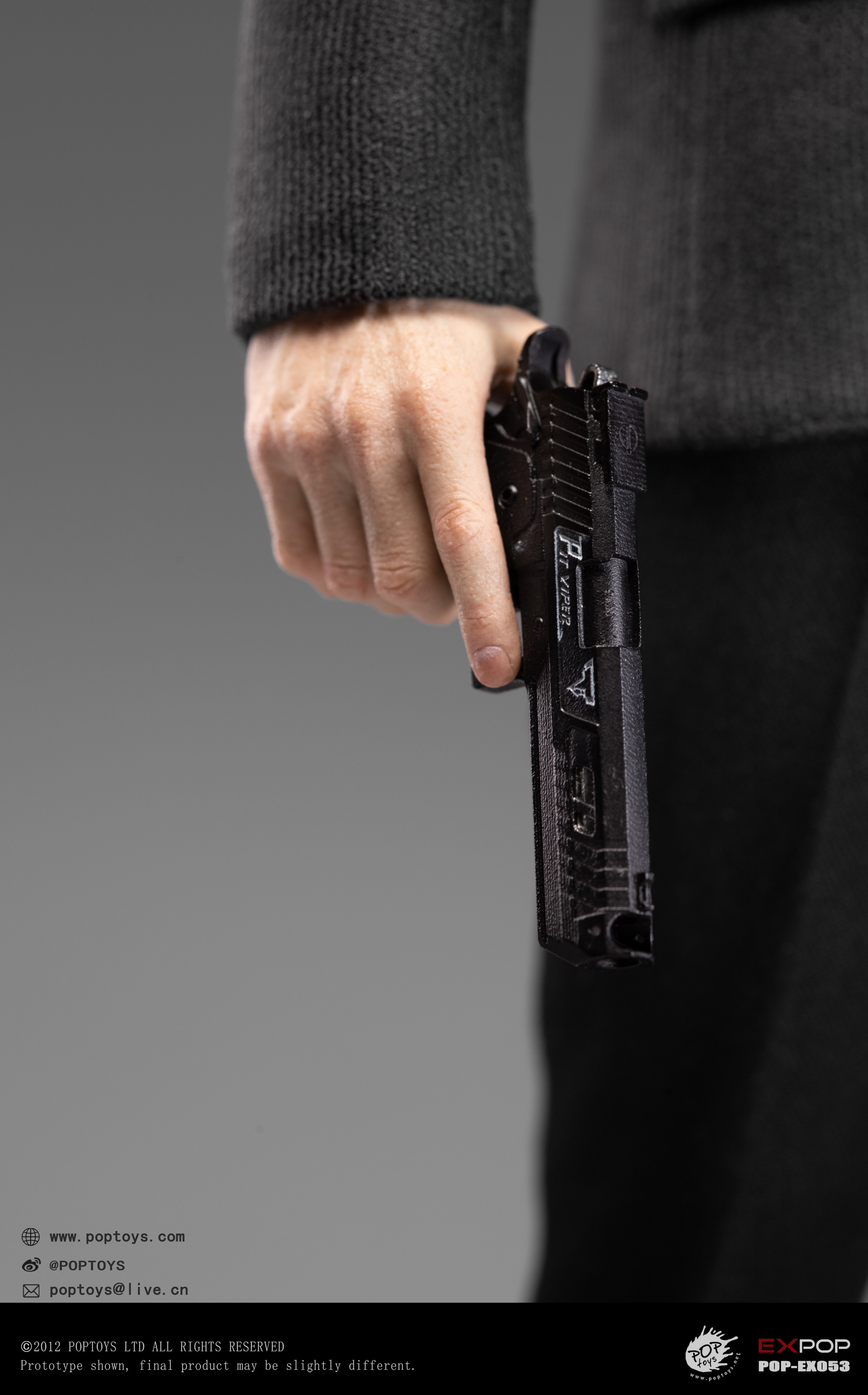 その他 POPTOYS 1/6 GodKiller  EX053 POPTOYS 1/6 EX053 GODKILLER – One Man's Hobby