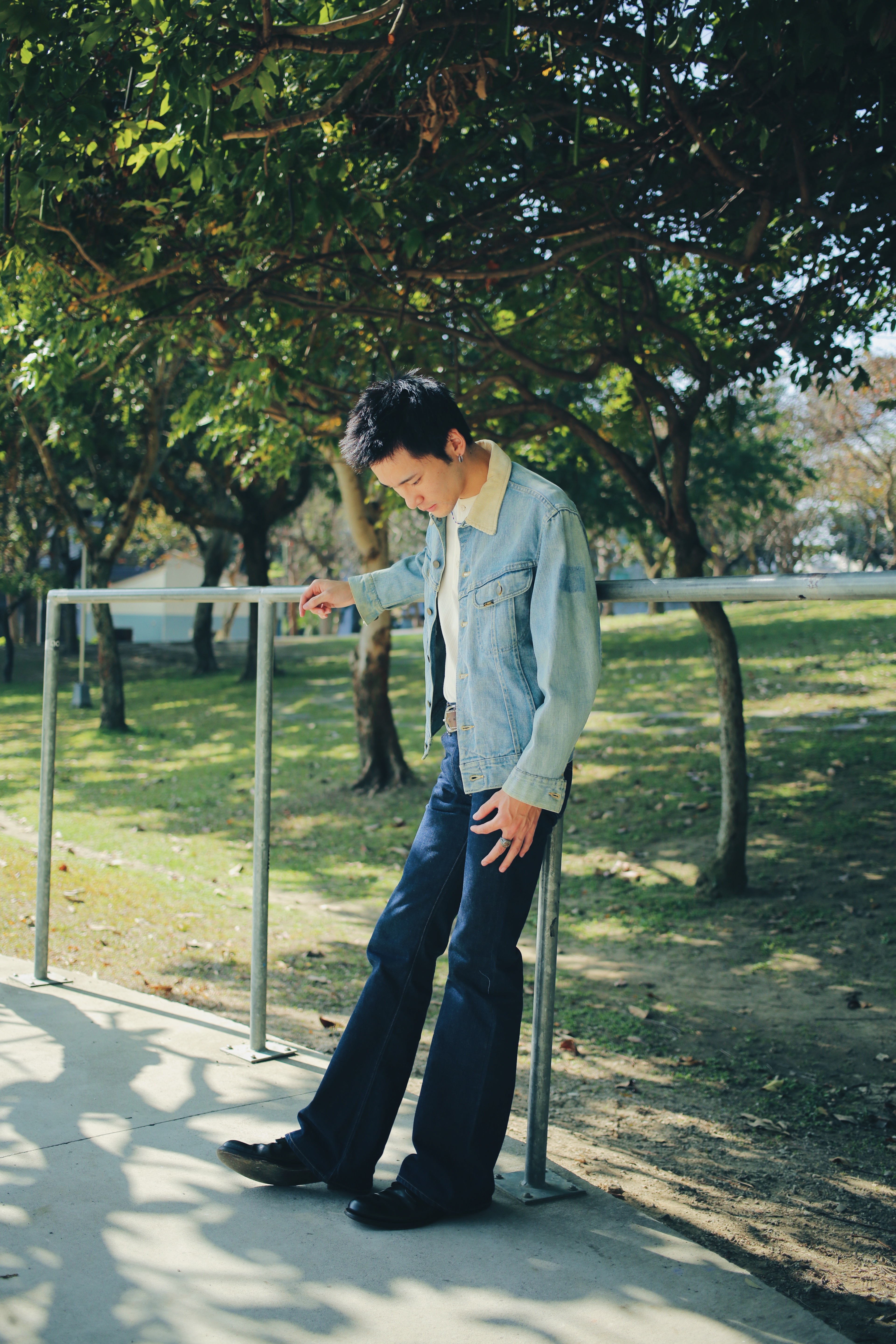 Vintage Lee Storm Rider denim jacket / 暴風騎士 古著短版丹寧牛仔外套