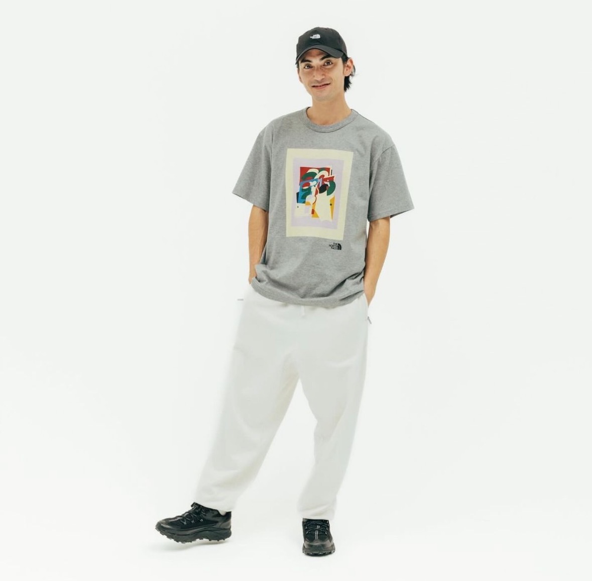 日本 TNF CR Message Tee