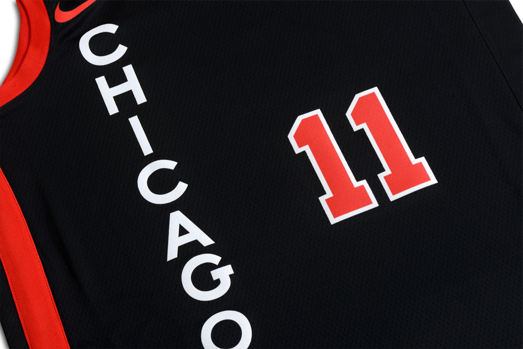 Nike 芝加哥公牛隊 DeMar DeRozan 城市版 Swingman 球衣