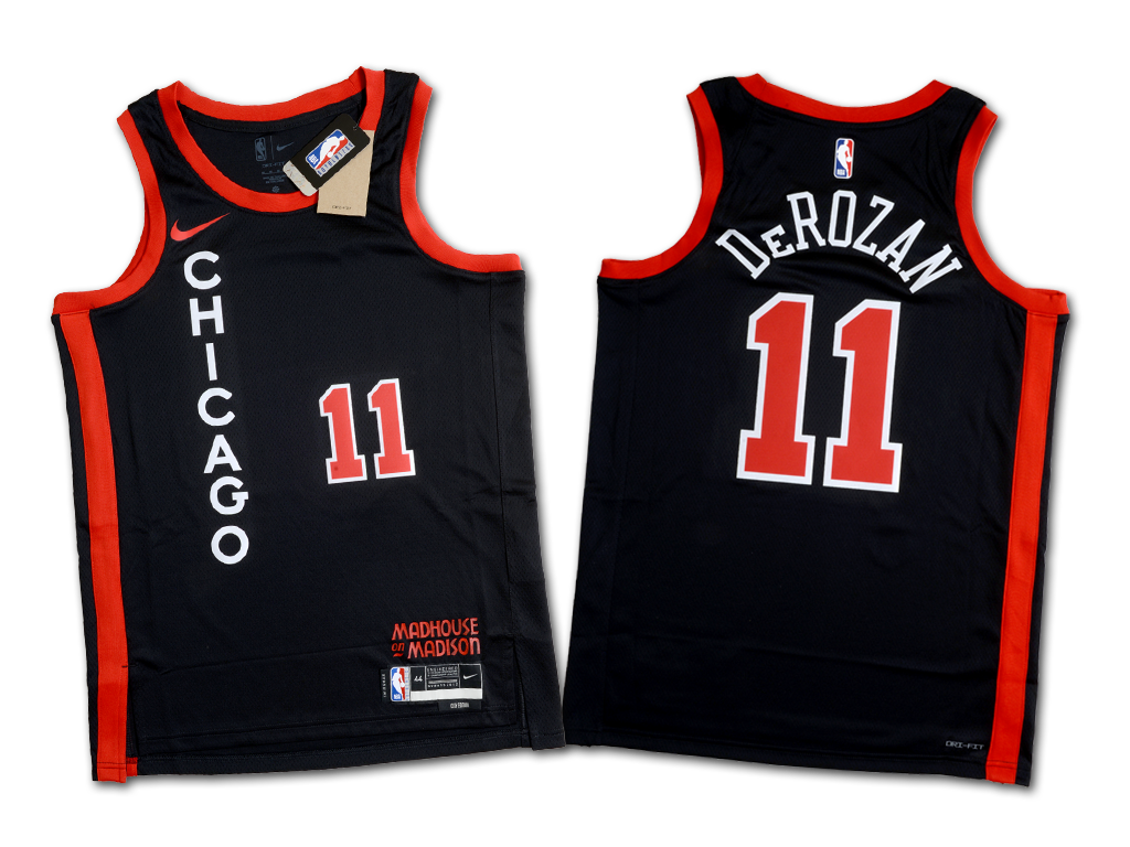Nike 芝加哥公牛隊 DeMar DeRozan 城市版 Swingman 球衣