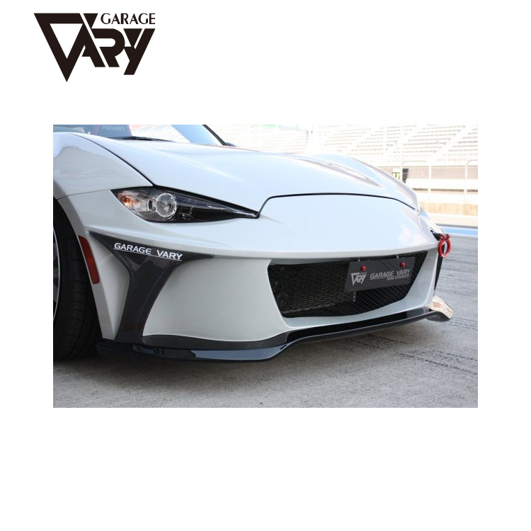 GARAGE VARY FRONT BUMPER MAZDA MX-5 ND 2016-