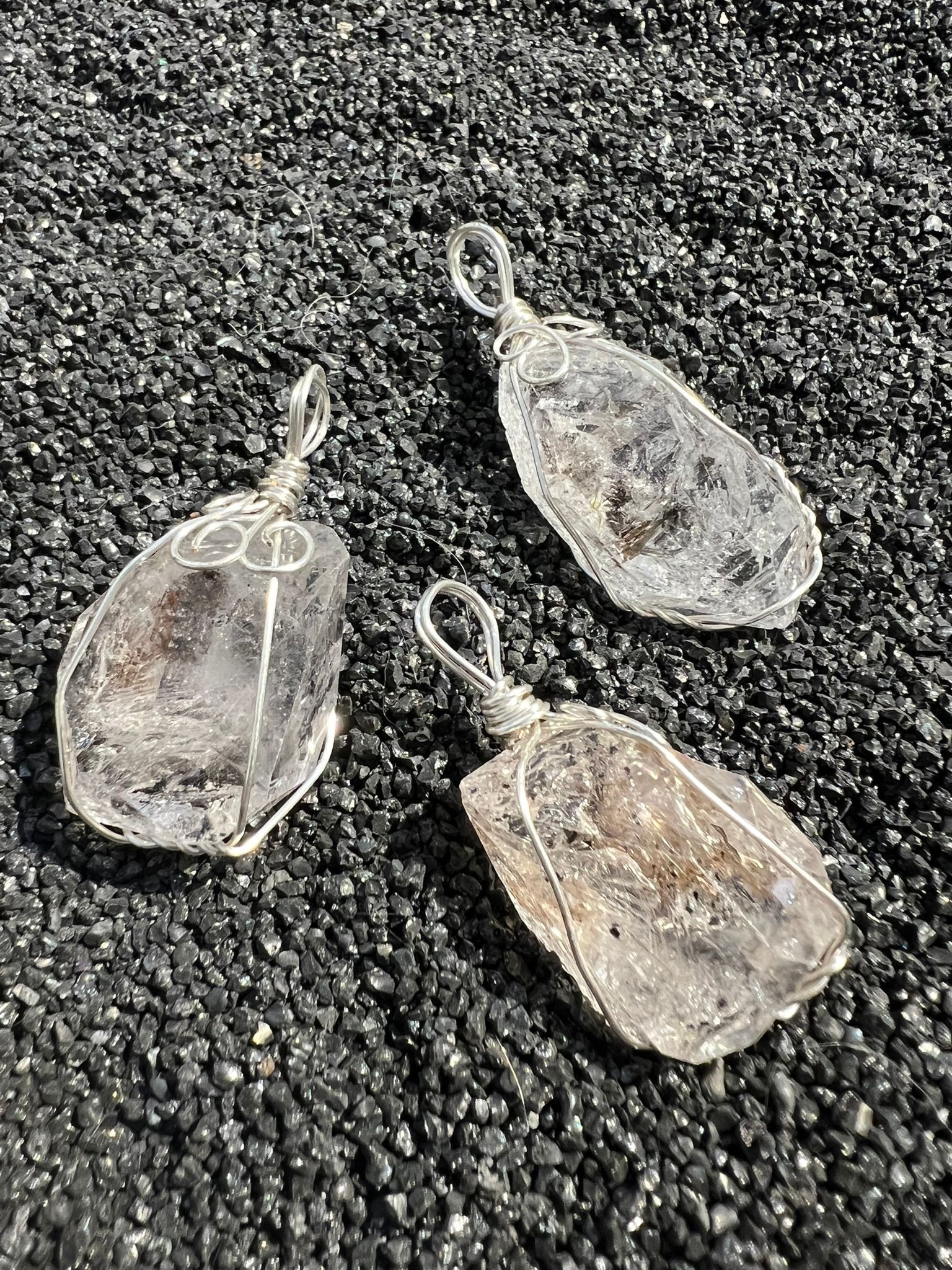 🔮能量水晶🔮閃靈鑽吊墜 (H3/CR286)