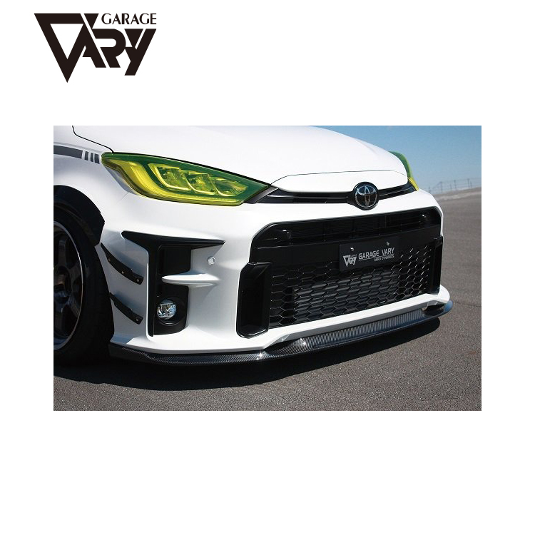 GARAGE VARY FRONT LIP SPOILER TOYOTA GR YARIS