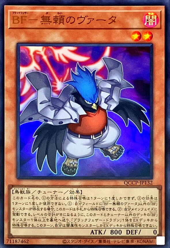 QCCP-JP132 BF-無頼のヴァータ