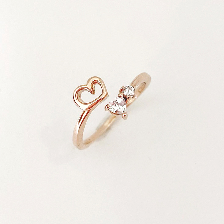 月光寶盒 純銀戒指