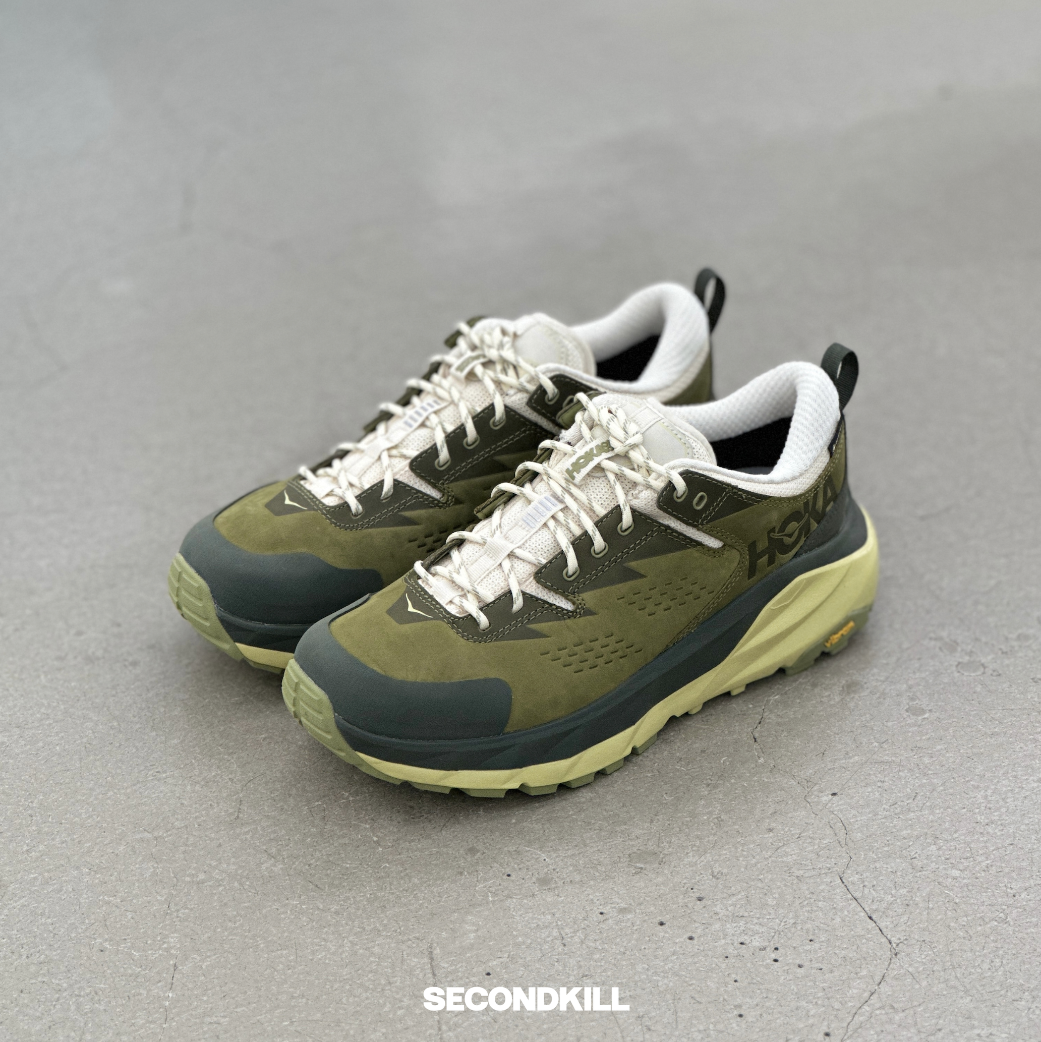 Hoka One One Kaha Low GTX FNN Olive