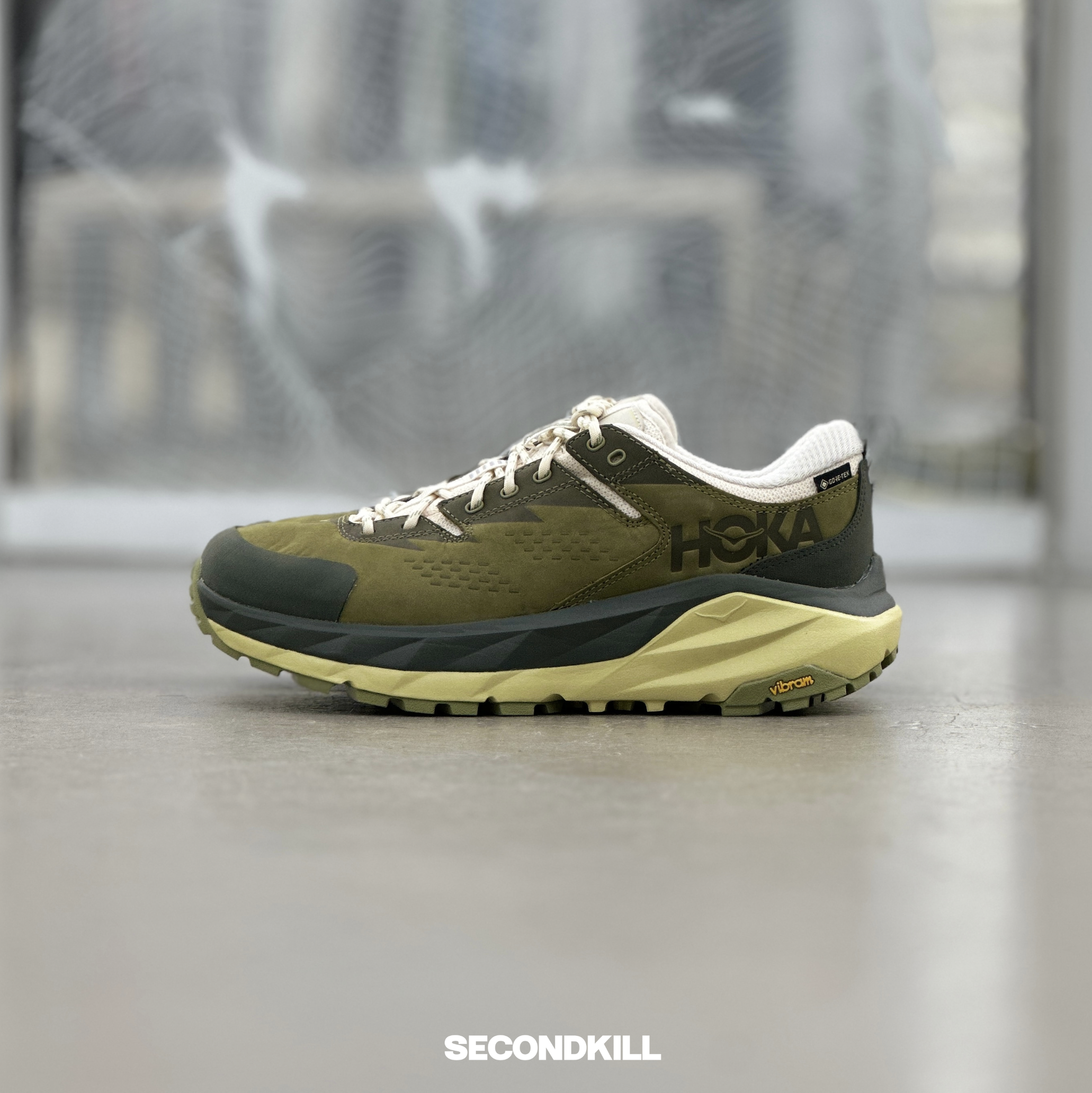 Hoka One One Kaha Low GTX FNN Olive
