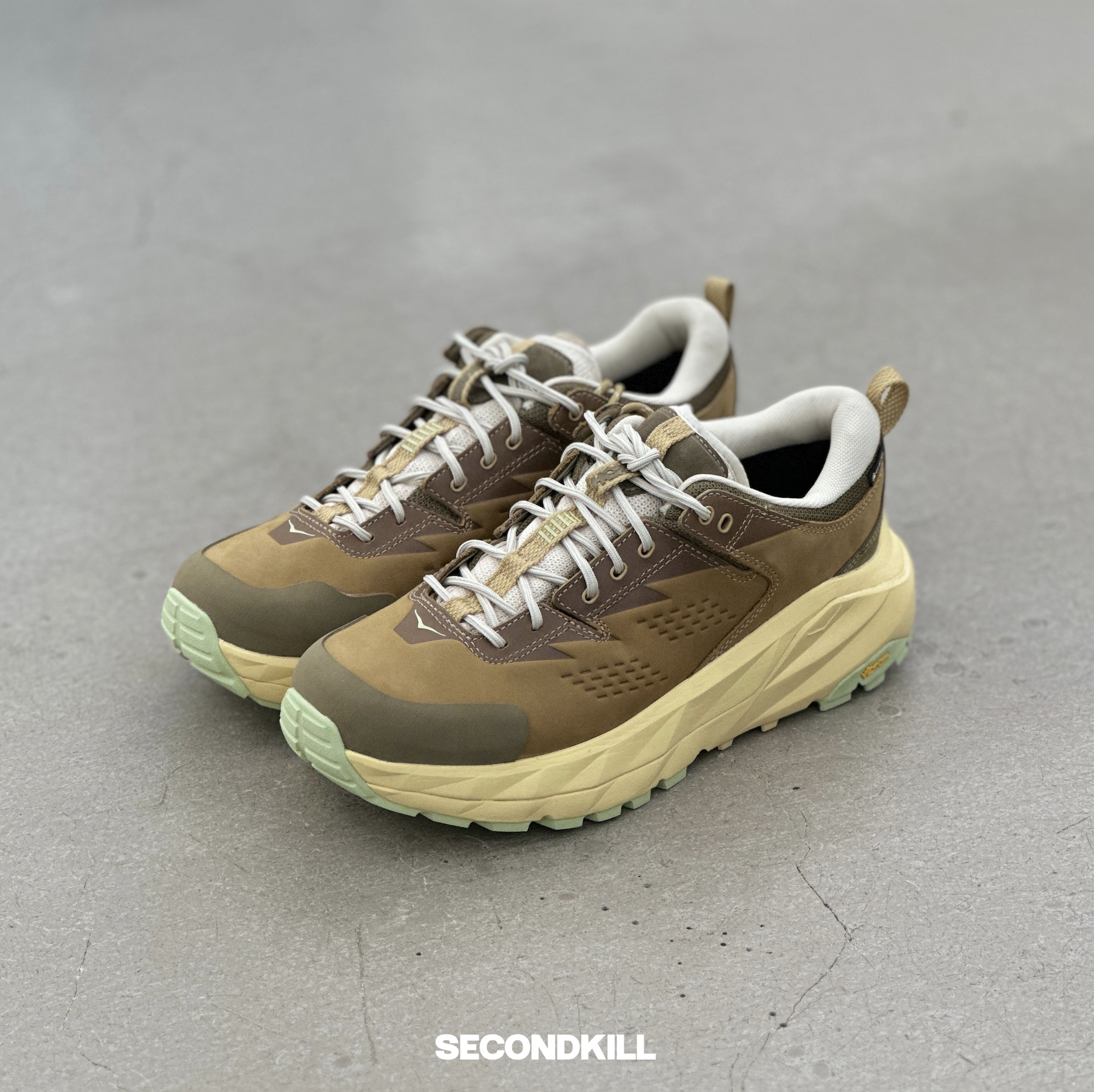 Hoka One One Kaha Low GTX TP Wheat Mushroom