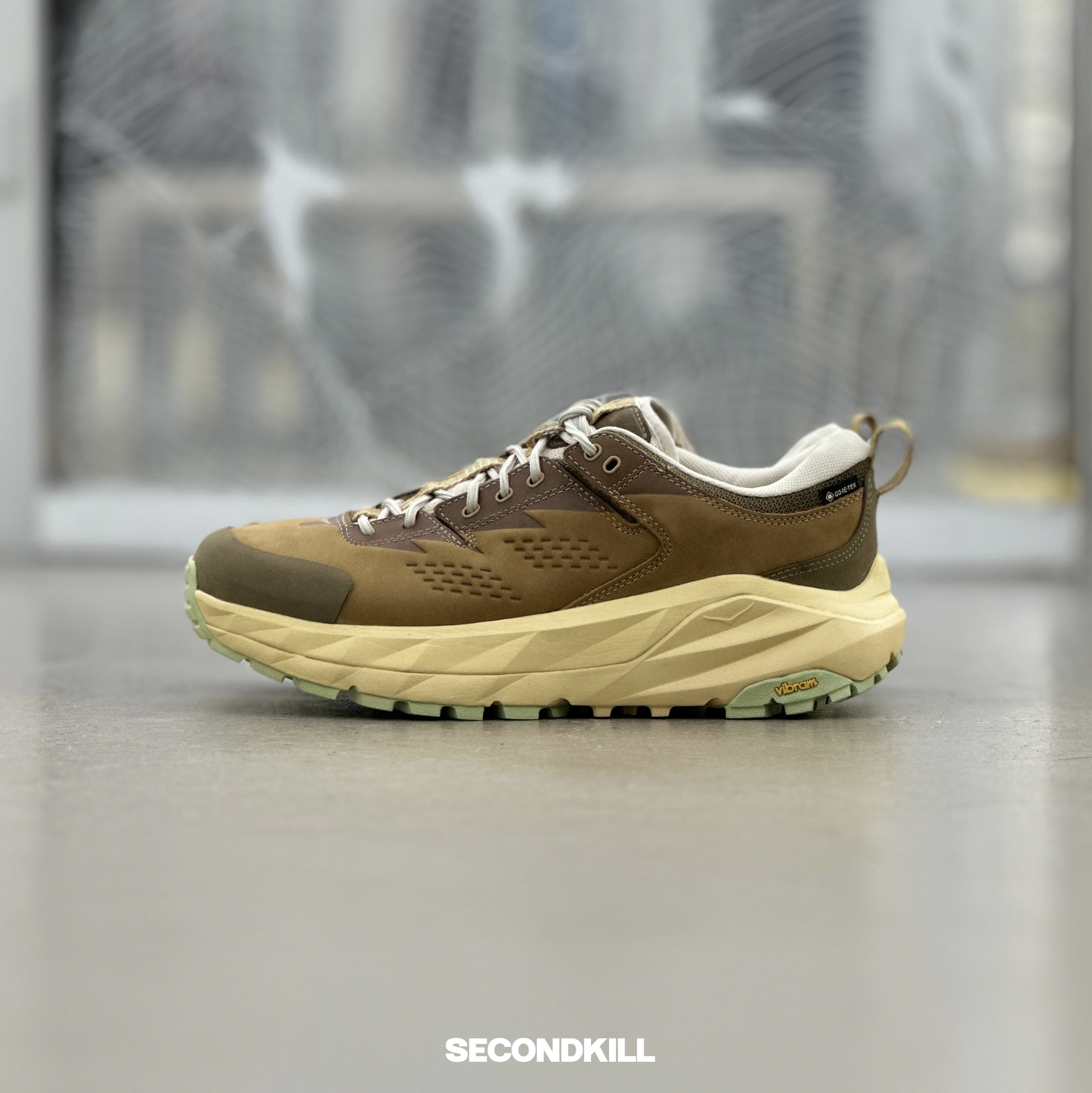 Hoka One One Kaha Low GTX TP Wheat Mushroom